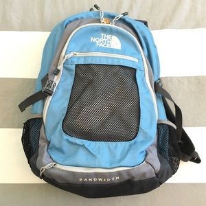 North Face Backpack Bandwidth Line